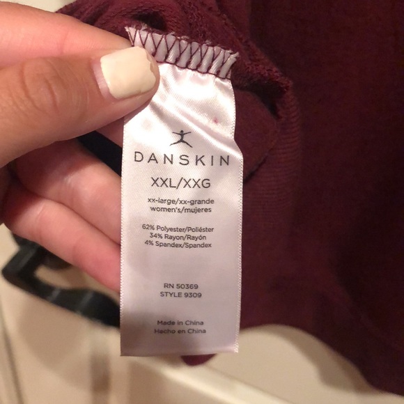 Danskin Top Size XXL - Picture 14 of 15